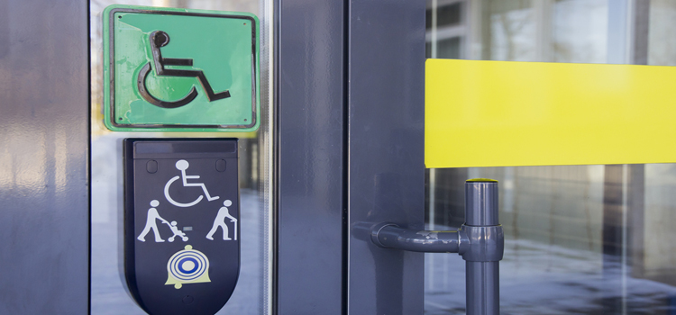 automatic handicap door opener in Anderson
