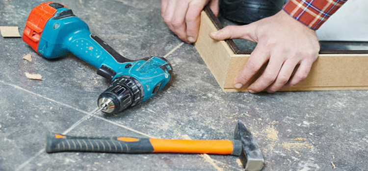 broken door frame repair Anderson