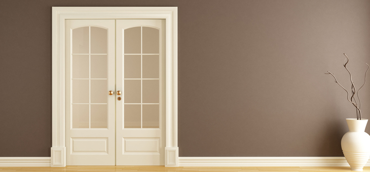 residential fiberflasss door repair Anderson