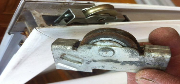screen door roller repair in Anderson